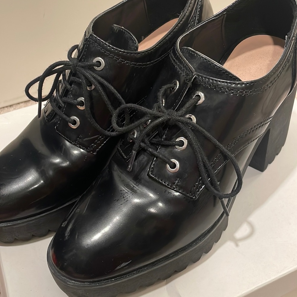 Zara platform heels